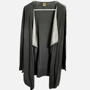 Anne Klein Black Cardigan